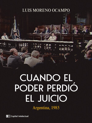 cover image of Cuando el poder perdió el juicio